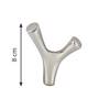 Import Hellas Kremastra 998 Metalliki Nikel Mat 8cm 0036-1006